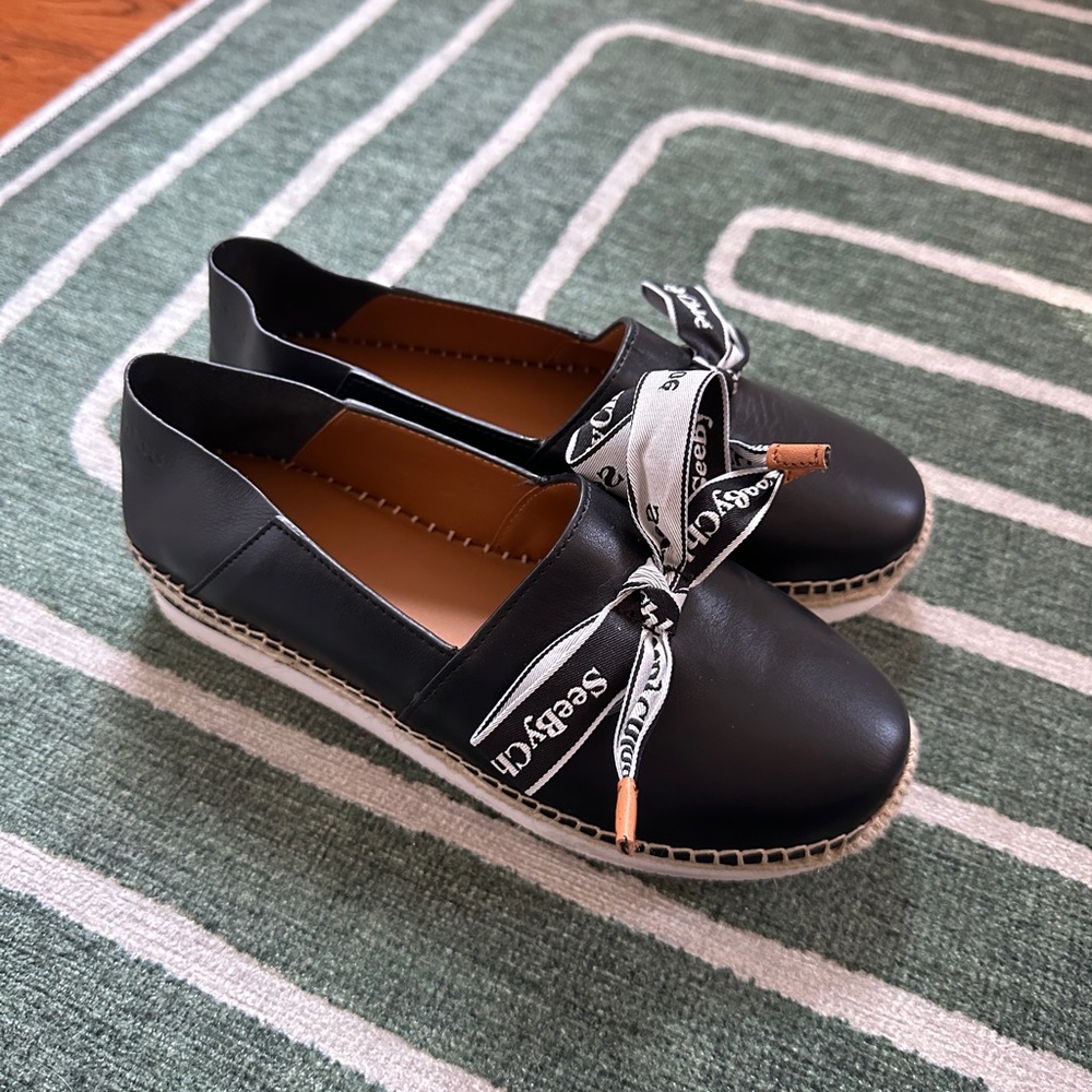 See By Chloe Espadrilles size 6